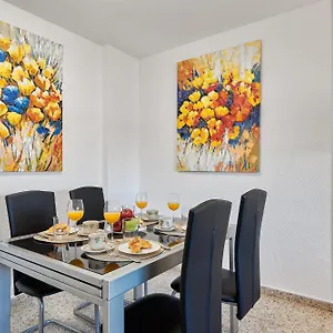 Luminoso Apartamento/ 5 Minutos De La Playa Apartamento Málaga
